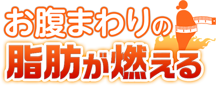 お腹まわりの脂肪が燃える